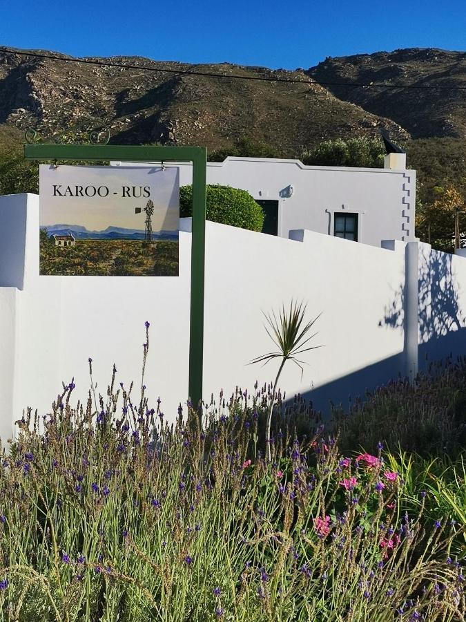 Karoo-Rus Διαμέρισμα Montagu Εξωτερικό φωτογραφία
