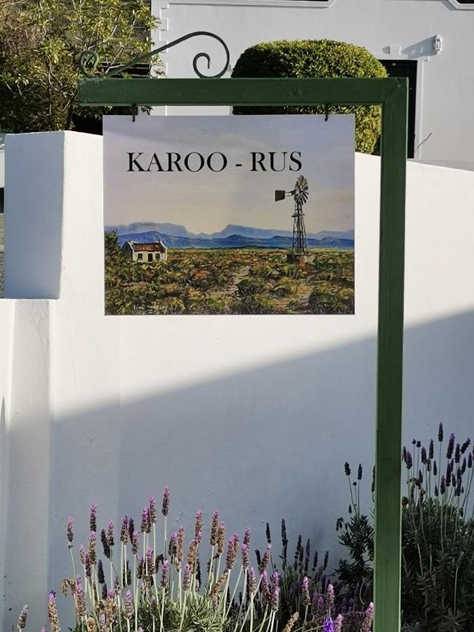 Karoo-Rus Διαμέρισμα Montagu Εξωτερικό φωτογραφία